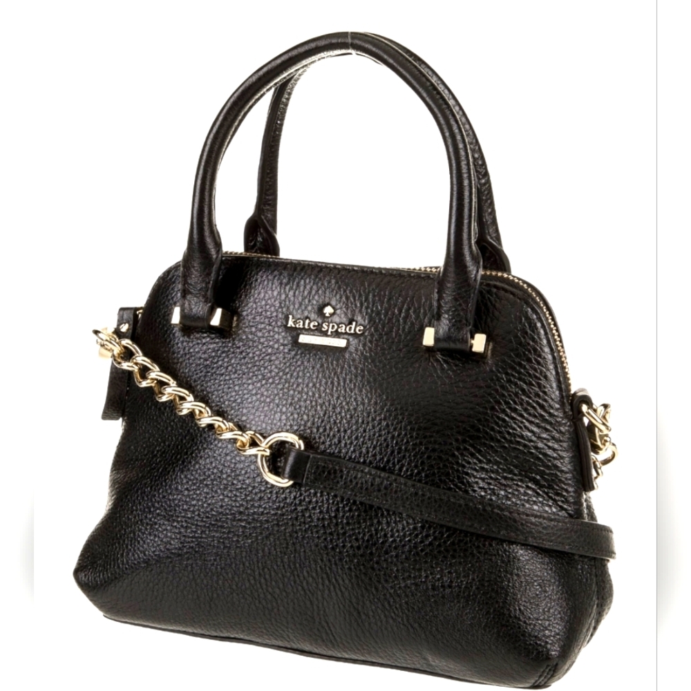 ♤ Kate Spade ♤ Black Satchel NWOT